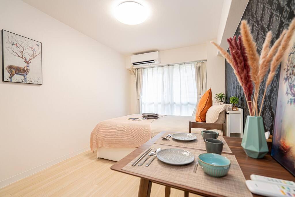 Appartement 新宿区市中心歌舞伎町首选房源免费wi-fi。